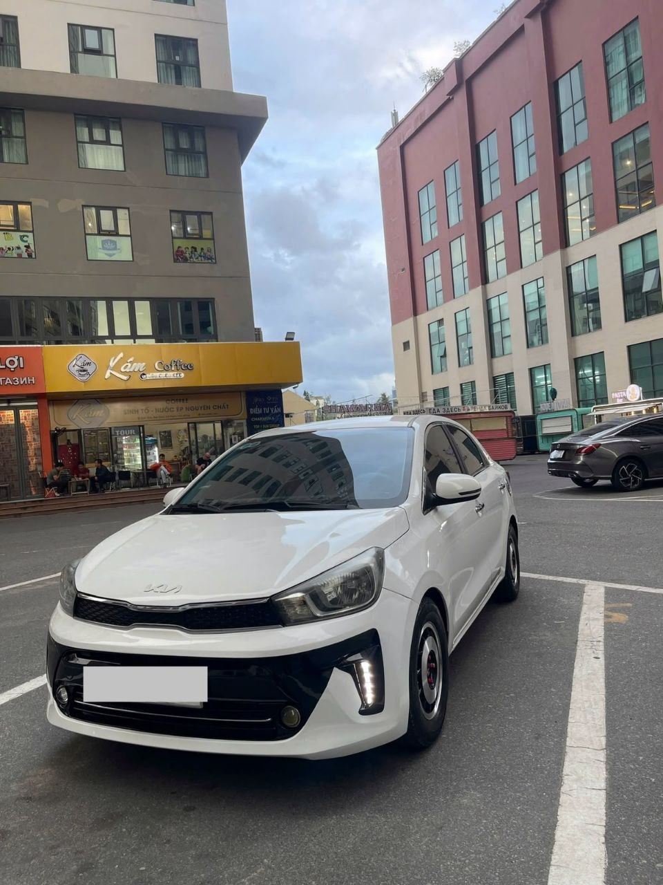 Kia Soluto